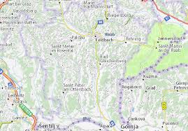 Stammburg trautmannsdorf (trautmannsdorf an der leitha) trautmannsdorf in oststeiermark, wiege derer von trauttmansdorff, kupferstich von vischer in topographia ducatus stiriae, 444. Michelin Landkarte Trautmannsdorf In Oststeiermark Stadtplan Trautmannsdorf In Oststeiermark Viamichelin