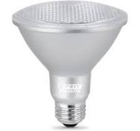 120V Commercial Outdoor Lights Black Flex Arm Open Face Spotlight, 12-inch  Extension Stem - OSF-FLX-333