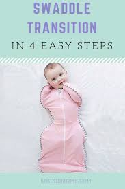 Swaddle Transition In 4 Easy Steps Swaddle Transition Swaddle Baby Sleep Problems
