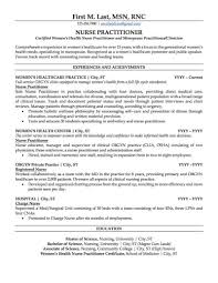 Use our nursing student resume sample and a template. Nurse Practitioner Resume Sample Professional Resume Examples Topresume