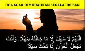 Allah swt berfirman dalam al quran sebagai berikut 4 Doa Dimudahkan Segala Urusan Dalam Kehidupan