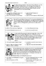 Außerdem hat lena im letzten jahr einige reisen gemacht. Arbeitsblatt In Der Grundschule Lesen Deutsch Klasse 2 Grundschulmaterial De