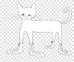 Rd.com pets & animals cats we humans certainly know that there's a lot going on in the lives of cat. Pete The Cat Unique Coloring Pages In Shoes Clipart Coloring Pete The Cat Mammal Animal Black Cat Egyptian Cat Transparent Png Pngset Com
