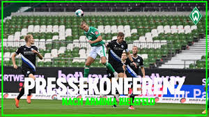 Bielefeld (bundesliga) current squad with market values transfers rumours player stats fixtures news. Sv Werder Bremen Dsc Arminia Bielefeld 1 0 Pressekonferenz Sv Werder Bremen Youtube