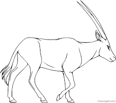 All peninsula coloring book color italy outline korean with blank page download this pages. Oryx Coloring Pages Coloringall