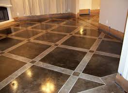 Sandstone flooring is a rock, but it's a relatively soft rock. Painted Concrete Floors Concrete Floor Paint Tutorial Videos