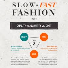 Slow Fashion Vs Fast Fashion Infographic Fashion Infographic Slow Fashion Slow Fashion Brands