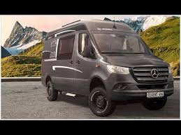 We looked at the rugged sportsmobile sprinter 4x4 expedition van a few months ago, and now winnebago has rolled out the. Luxus Wohnmobil Sprinter La Strada 2021 Regent S 4x4 Mercedes Benz Sprinter Youtube