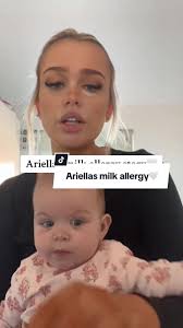 Ariella's Milk Allergy Journey