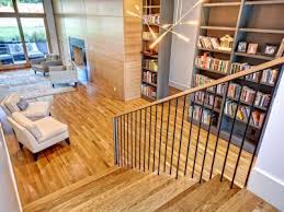 Stairs Top View Hardwood Floors Floor Design Flooring