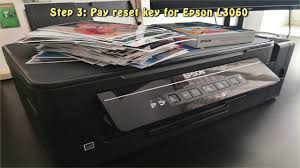 Elle permet donc d'imprimer des textes et photos quel que soit l'endroit où l'on travaille à la maison ou au bureau. Reset Epson L3060 Waste Ink Pad Counter Youtube