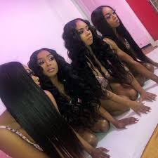 Awesome black hair color looks. Spunky Hair In 2021 Hair Photoshoot Ideas Weave Hair Photoshoot Group Hair Photoshoot Ideas