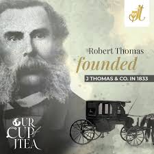 Thought this could be of interest to some of you! I was privileged to have  started my work life at J Thomas & Co in 1964! The company began in 1833 in