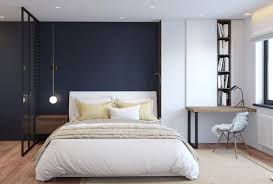 Creative wall decor ideas, right this way. Latest Trends In Decorating Bedrooms Saying Yes To Empty Walls