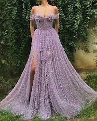 Luxury Fashion Beaded Design 3d Lace Fabric Wedding Dress Fabric Purple Fashion Show Lace Fabric Affordable Prom Dresses Wedding Dress Fabrics Prom Dresses