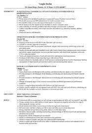 Coordinate with clients and acquire all information and resolve issue effectively. Senior Customer Service Representative Resume Samples Velvet Jobs