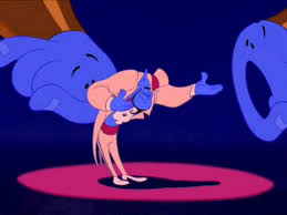 Robin Williams The Genie Gifs We Ll Remember Him By Pinterest