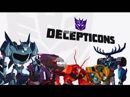 A page for describing characters: Transformers Robots In Disguise Decepticons Teaser Youtube