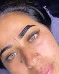 Pigmentación de cejas con henna natural ✨🧚🏾‍♀️