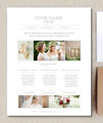 Photography Price List Template Pricing Guide Templates Investment Page Photography Pricing Template Photography Price List Template Pricing Guide Photography