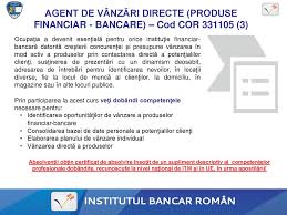 Explicitarea codurilor cor din romania. Misiunea NoastrÄƒ Institutul Bancar Roman Ibr Este De Peste 22 De Ani Liderul In Furnizarea De Cursuri Specializate Pentru Sectorul Serviciilor Financiare Ppt Download