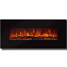Keep in mind that the heater is located on the top of the unit. Best Choice Products 50 Electric Wall Mounted Fireplace Heater Smokeless Ventless Adjustable Heat Buy Online In Oman At Oman Desertcart Com Productid 23982406