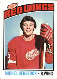 Trophee michel bergeron — trophée michel bergeron le trophée michel bergeron michel brière memorial trophy) ist eine eishockey trophäe in der québec major junior hockey league. Buy Michel Bergeron Cards Online Michel Bergeron Hockey Price Guide Beckett