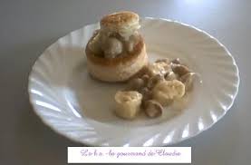 Bouchees A La Reine Au Ris De Veau Sauce Financiere Le B A Ba Gourmand De Claudia