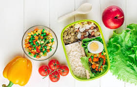 Hasil gambar untuk makan siang dengan sayuran]
