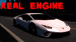 Looking for the latest best quality lambo fs mods? Lamborghini Huracan Real Engine 1 36 Allmods Net