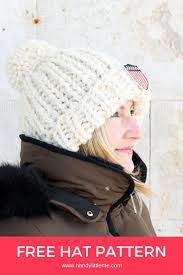 We offer fashion and quality at the best price in a more sustainable way. The Chloe Hat Pattern Free Knitting Patterns Handy Little Me Knitting Patterns Free Hats Knitted Hat Patterns Free Women Easy Knit Hat