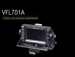 Only a few camera types are regularly not equipped with viewfinder, for example repro cameras. Vfl701a Ikegami