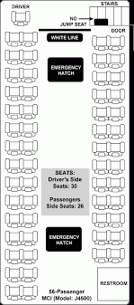 56 Passenger Bus Seating Chart Related Keywords