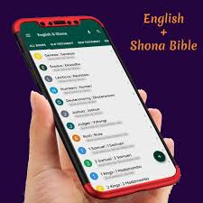 The holy bible in shona (bhaibheri) and english (niv / esv) this is a free shona / english . Super English Shona Bible For Android Apk Download