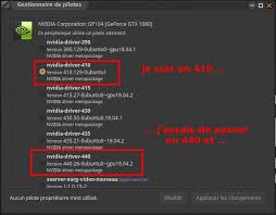 Il débite ses pages au rythme de 6 pages à la minute, elles reviennent à 13 cents chacune, au lieu de 9 evitez les longues périodes sans aucun usage, les têtes peuvent alors s'encrasser et se boucher temporairement. Reinstallation Le 9 12 19 Probleme De Pilotes Avec Ma Carte Nvidia Page 3 Forum Francophone Linuxmint Fr