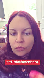 Adrienne Kaspian Girl Black Shirt Valley