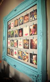 Porte photo accroche memo forme pince a linge xxl 5440. 20 Idees Deco A Realiser Avec Des Cadres Blog Deco Mydecolab