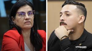 VIDEO) Ariel Robles: “Doña Marta renuncie, usted quiere privatizar la Caja”