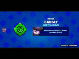 Included are mortis' abilities, statistics, strengths, weaknesses, and more. Buying Mortis S Newest Gadget Survival Shovel From The Shop Brawl Stars Youtube