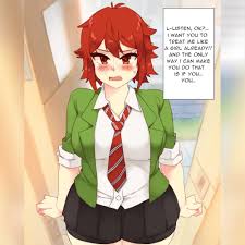 Tomo-chan Proves Shes a Girl