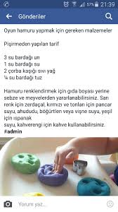 Oyun Hamuru Yapimi Oyun Hamuru Oyun Bebek Egitim Etkinlikleri