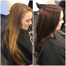 Does it make a difference if your hair is colored black versus naturally black? Light To Dark Hair Color Transformation Before And After Hair Color Dark Brown Hair Color Dark Hair Hair Color Dark Brown Hair Dye