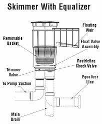 These are use when the weir flap closes to prevent damages. What Is A Pool Skimmer Weir Skimmer Weir Door Purpose Pool Cleaning Hq