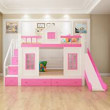 Wood Bunk Bed With Stairs And Slide Option Bunk Bed With Slide Wood Bunk Bed With Stairs Wood Bunk Beds