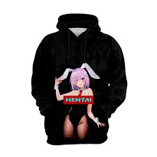 Moletom Blusa de Frio Ahegao Hentai Waifu Blusa De Frio De Anime Ref0254  Full | Shopee Brasil