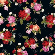 Affordable and search from millions of royalty free images, photos gold and black flowers, leaves, branches and berries on white background. Abstract Seamless Floral Pattern With Of White Pink Red And Royalty Free Cliparts Vectors And Stock Illustration Image 28017581
