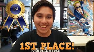 Dragon Ball Super Las Vegas Regional WINNER