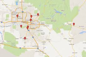 Map And List Of Casinos In The Phoenix Area