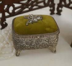 Creating metal jewelry can be a satisfying creative outlet. Vintage Metal Jewellery Box Mr G Loves Miss B Vintage Range