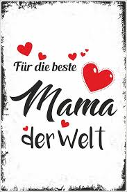 Plaques Signs Schild Herz Dekoschild Beste Mama Mutti Shabby Muttertag Frauentag Holzschild Home Garden